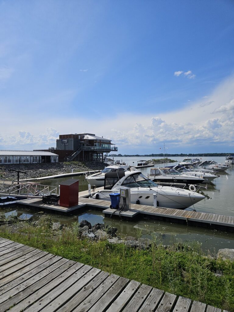 Sorel-Tracy marina